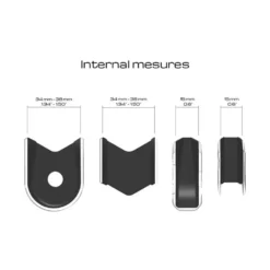 All-mountain-style Protectores Biela -Sramshox Tienda all mountain style protectores biela 2