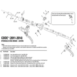 AVID Lever Reach Adjuster Kit Code -Sramshox Tienda avid lever reach adjuster kit code 1