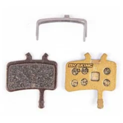 BRAKING Pastillas Freno Disco Carbo-Metalicas Avid Juicy