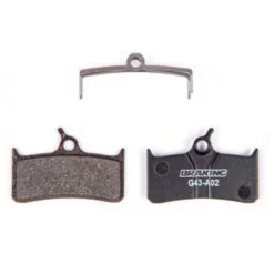 BRAKING Pastillas Freno Disco Orgánicas Hope Mono