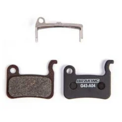 BRAKING Pastillas Freno Disco Orgánicas Shimano XT