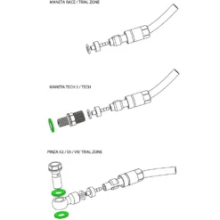 HOPE Arandela Sellado Freno HBSP026 10 Unidades -Sramshox Tienda hope arandela sellado freno hbsp026 10 unidades 2