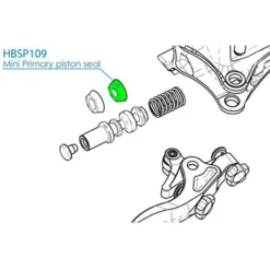 HOPE Junta Secundaria Piston Delantera Mono/Mini/TECH3 -Sramshox Tienda hope junta secundaria piston delantera mono mini tech3 1