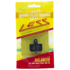 Pastillas Freno Disco Orgánicas Balanced Sram Level/Ultimate