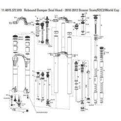 ROCKSHOX Amortiguador Y Tapa Sello Boxxer World Cup/Team -Sramshox Tienda rockshox amortiguador y tapa sello boxxer world cup team 2