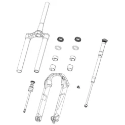 ROCKSHOX Dust Wiper Kit Bluto/RS-1/SID B1