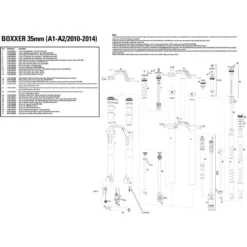 ROCKSHOX Recambio Amortiguador Plug Solo Air -Sramshox Tienda rockshox recambio amortiguador plug solo air 1