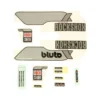 ROCKSHOX Set Pegatinas Bluto RL/RCT3 26 -Sramshox Tienda rockshox set pegatinas bluto rl rct3 26