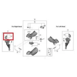 Shimano Handle Embellisher Right R8000