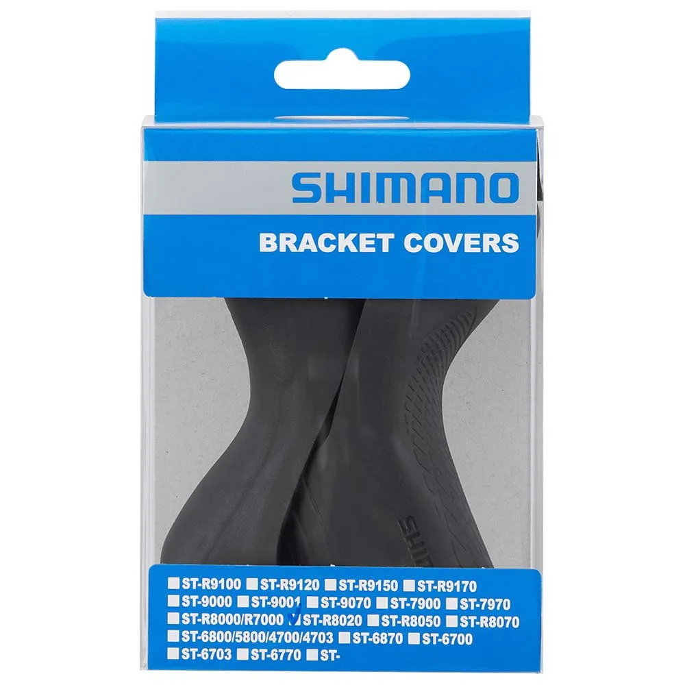 Shimano Pair Handle Rubber R8020 Ultegra Disc 4 Shimano Pair Handle Rubber R8020 Ultegra Disc - Imagen 2