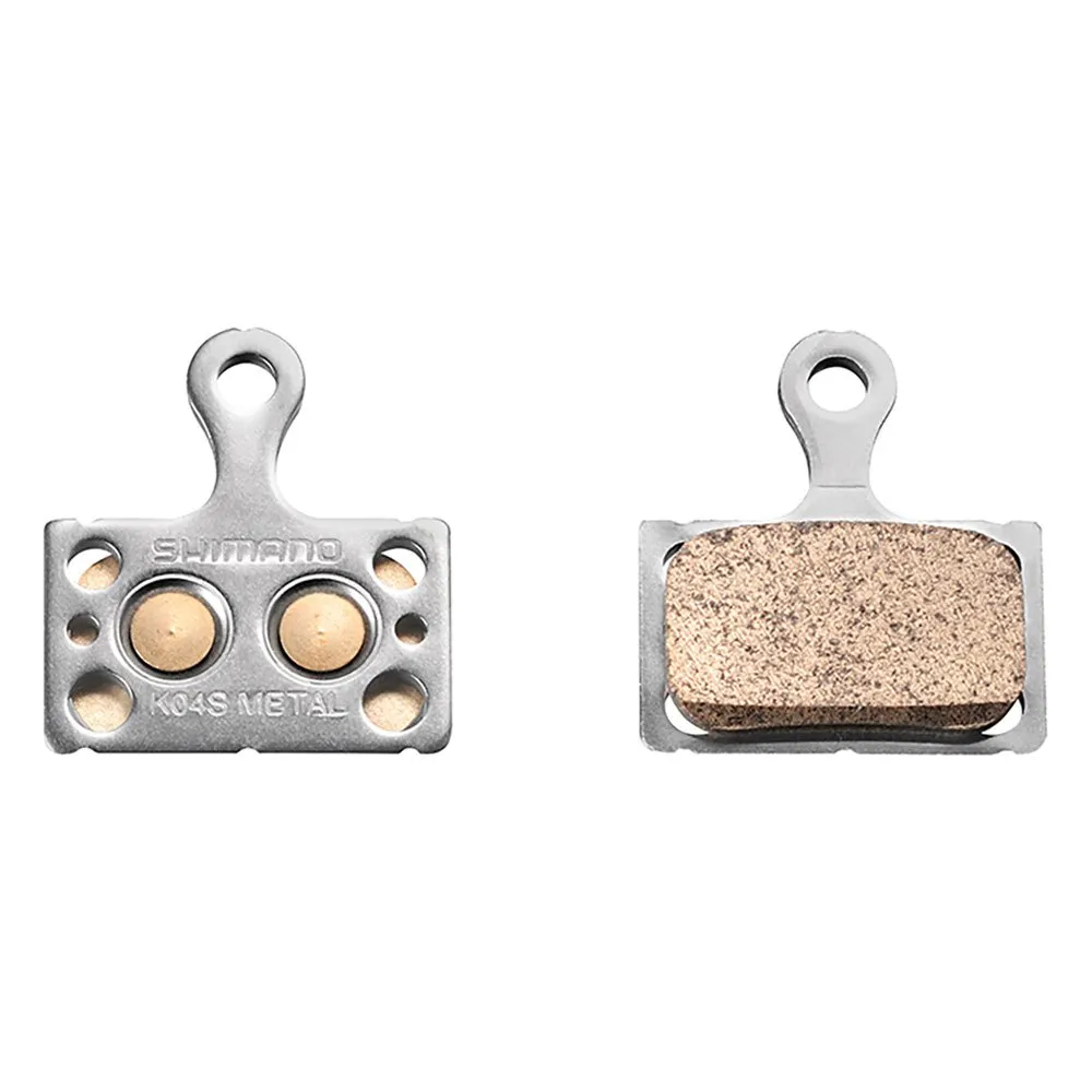 Shimano Pastillas Freno Metal K04S 4 Shimano Pastillas Freno Metal K04S - Imagen 2