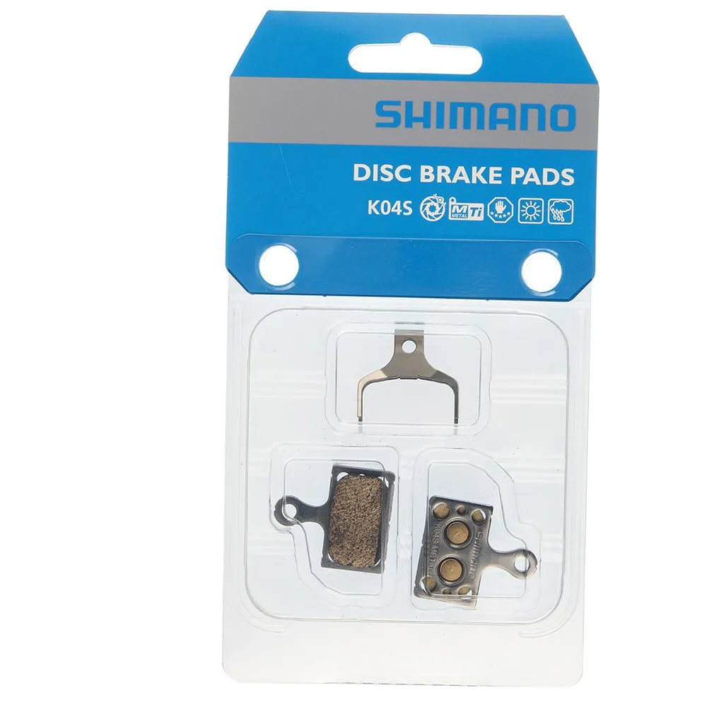 Shimano Pastillas Freno Metal K04S 5 Shimano Pastillas Freno Metal K04S - Imagen 3