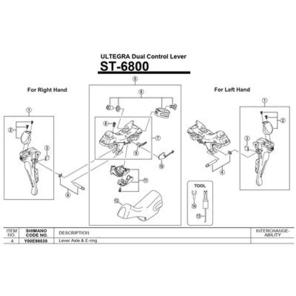 Shimano Ultegra 6800 3 Shimano Ultegra 6800