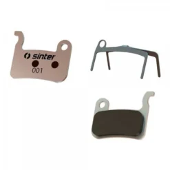 Pastillas Freno Disco 001 Shimano A Type E-Bike