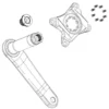 SRAM M18/M30 Self Extracting Crank Arm Bolt Kit