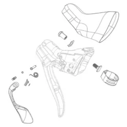 SRAM Rival/Force Shifter Brake Clamp Kit