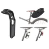 Topeak Soporte Trasero Tija Telescopica DP Mount -Sramshox Tienda topeak soporte trasero tija telescopica dp mount